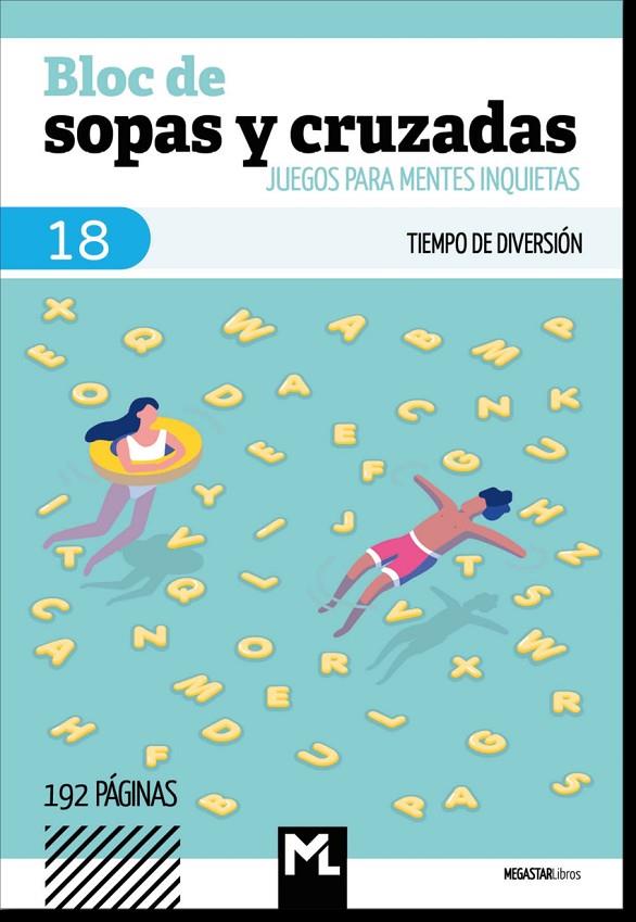 BLOC DE SOPAS Y CRUZADAS 18 | 9789493482074