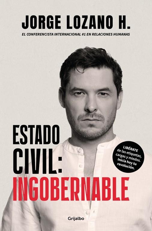 ESTADO CIVIL : INGOBERNABLE | 9788425372674 | LOZANO H., JORGE