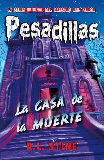 PESADILLAS 17 : LA CASA DE LA MUERTE | 9788416387403 | STINE, R. L.