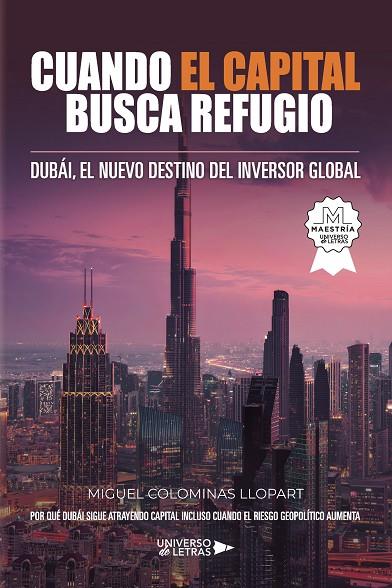 CUANDO EL CAPITAL BUSCA REFUGIO | 9791388243110 | COLOMINAS LLOPART, MIGUEL