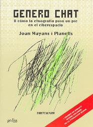 GÉNERO CHAT | 9788474325720 | MAYANS, JOAN