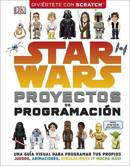 STAR WARS PROYECTOS DE PROGRAMACIÓN | 9780241344859 | VARIOS AUTORES,