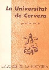 UNIVERSITAT DE CERVERA, LA | 9788423200290 | FOLCH, ARTEMI