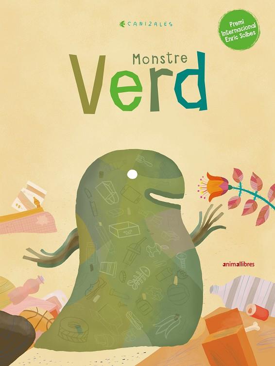 MONSTRE VERD | 9788417599898 | CANIZALES