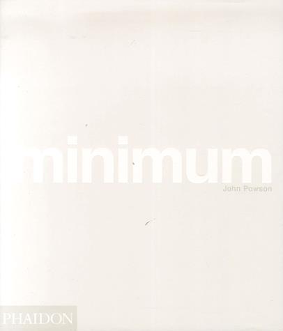 MINIMUM | 9780714897851 | PAWSON, JOHN