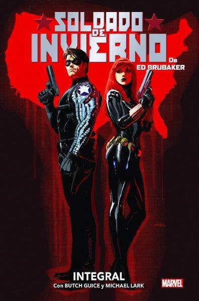 MARVEL OMNIBUS. SOLDADO DE INVIERNO DE ED BRUBAKER : INTEGRAL | 9788491679998 | BRUBAKER, ED / GUICE, BUTCH / LARK, MICHAEL