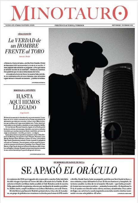 REVISTA MINOTAURO 26. OTOÑO | 9772530893726