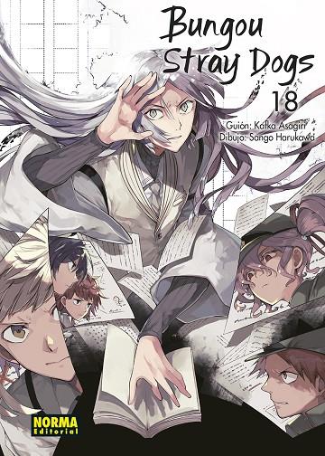 BUNGOU STRAY DOGS 18 | 9788467963731 | ASAGIRI, KAFKA / HARUKAWA, SANGO