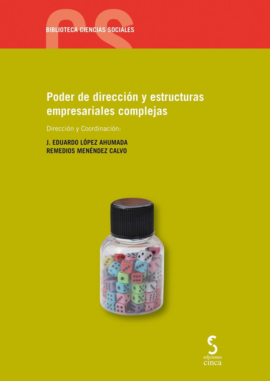 PODER DE DIRECCION Y ESTRUCTURAS EMPRESARIALES COMPLEJAS | 9788416668519 | LOPEZ AHUMADA, J EDUARDO