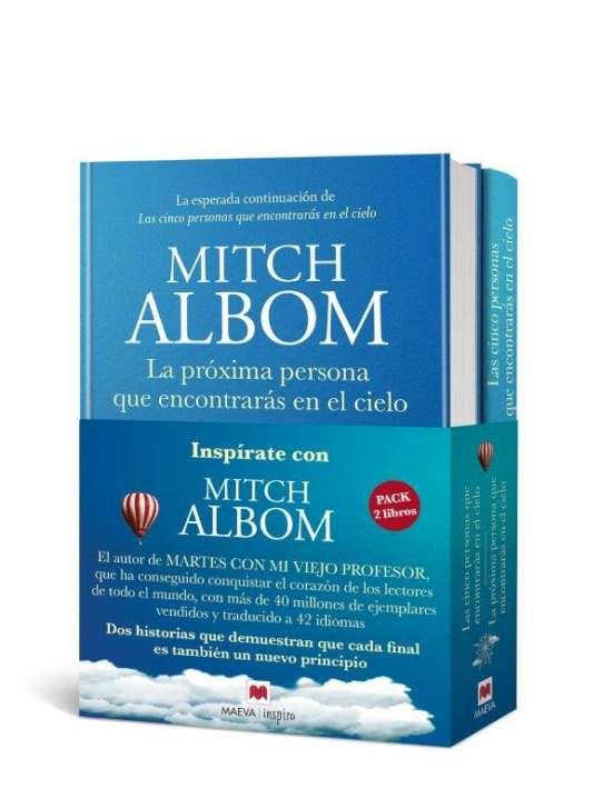 PACK INSPIRATE CON MITCH ALBOM | 9788419638748 | ALBOM, MITCH