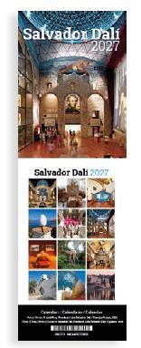 CALENDARI 2027 SOBRETAULA MINI (9X12 CM) DALÍ | 8424455270818