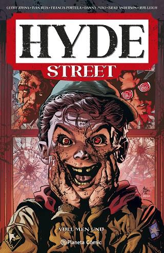 HYDE STREET 01 | 9791388101793 | JOHNS, GEOFF / REIS, IVAN / MIKI, DANNY / ANDERSON, BRAD / PORTELA, FRANCIS