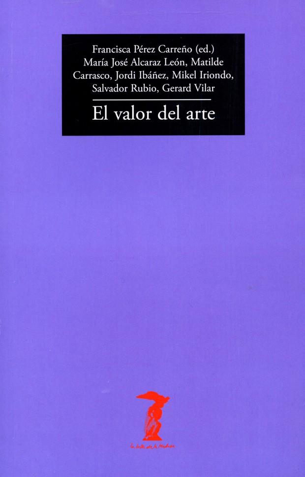 VALOR DEL ARTE, EL | 9788477743224