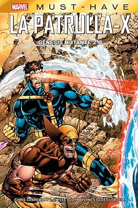 MARVEL MUST-HAVE. PATRULLA-X : GENESIS MUTANTE 2.0 | 9788413348254 | LOBDELL, SCOTT / CLAREMONT, CHRIS