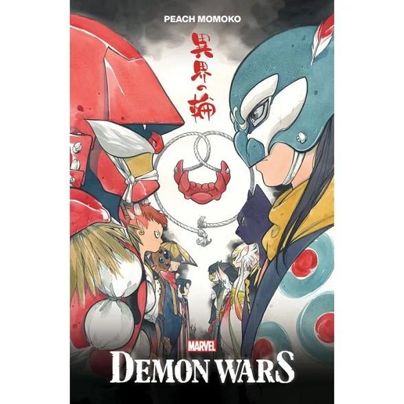 DEMON WARS (EDICIÓN DE LUJO) | 9788411508063 | MOMOKO, PEACH