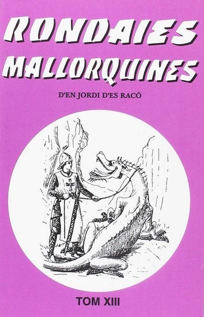 RONDAIES MALLORQUINES VOL.13 | 9788427308374 | ALCOVER, ANTONI M.