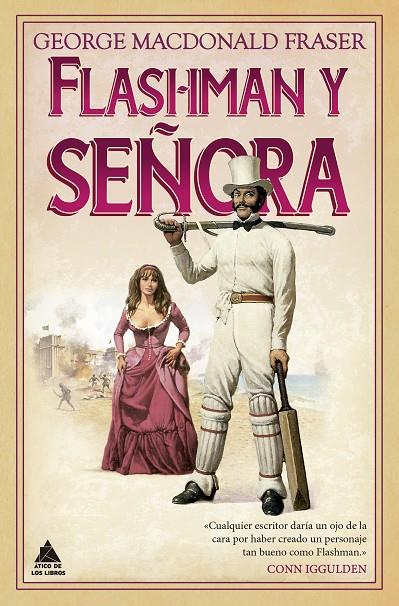 FLASHMAN Y SEÑORA | 9791387592479 | MACDONALD FRASER, GEORGE