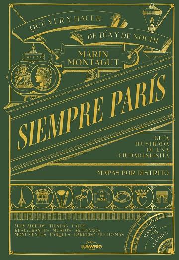SIEMPRE PARÍS | 9791387761356 | MONTAGUT, MARIN