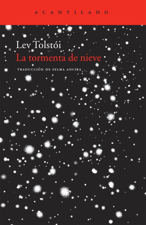 TORMENTA DE NIEVE | 9788492649402 | TOLSTÓI, LEV