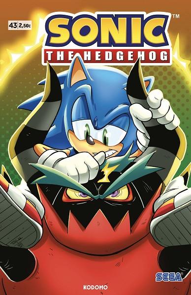 SONIC : THE HEDHEGOG 43 | 9788419678188 | FLYNN, IAN
