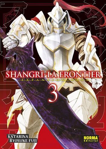 SHANGRI-LA FRONTIER 03. EXPANSION PASS | 9788467951523 | FUJI, RYOSUKE