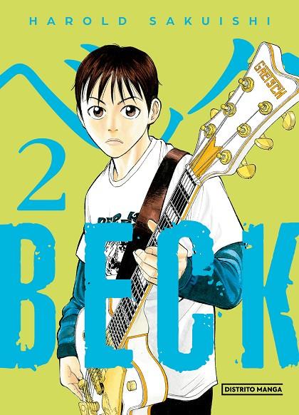 BECK 02 | 9788419290137 | SAKUISHI, HAROLD