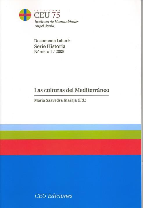 CULTURAS DEL MEDITERRÁNEO, LAS | 9788496860766