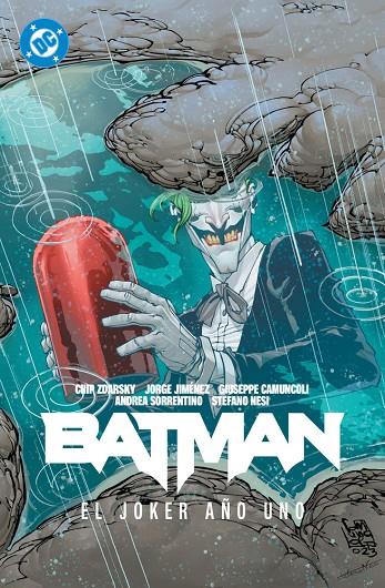 DC PREMIERE. BATMAN 03 : EL JOKER AÑO UNO | 9791370137960 | SORRENTINO, ANDREA / ZDARSKY, CHIP