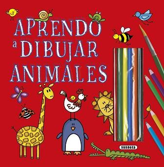 APRENDO A DIBUJAR ANIMALES | 9788467749601 | SUSAETA, EQUIPO