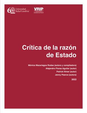 CRÍTICA DE LA RAZÓN DE ESTADO | 9789929546141 | PEARCE, JENNY