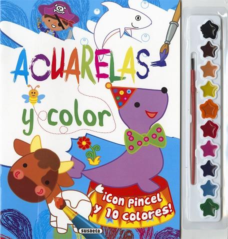 ACUARELAS Y COLOR | 9788467768848 | ACUARELAS