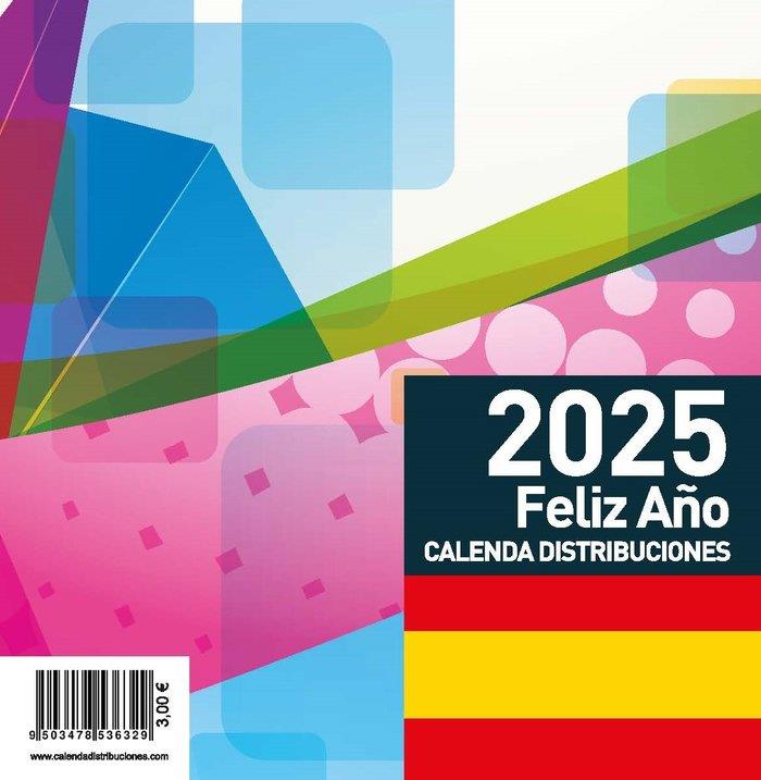 CALENDARIO PIRAMIDE 2025 NACIONAL DE MESA CON ESPIRAL | 9503478536329