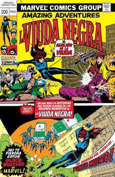 MARVEL LIMITED. VIUDA NEGRA : EL AGUIJON DE LA VIUDA | 9788410497870 | BUSCEMA, JOHN / THOMAS, ROY / BUSCEMA, SAL