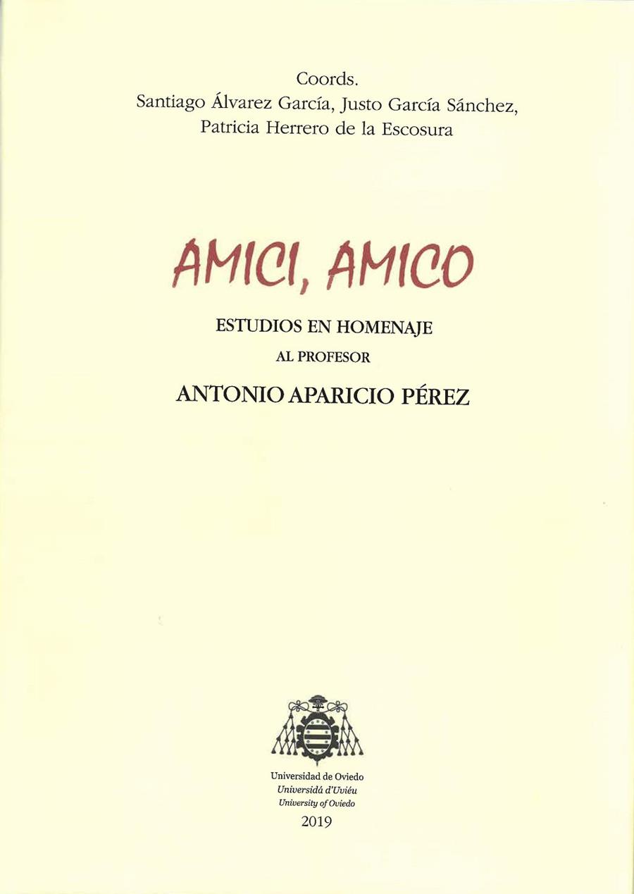 AMICI, AMICO | 9788417445478 | VARIOS AUTORES