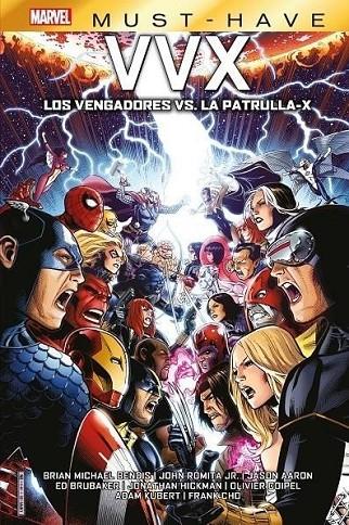 MARVEL MUST-HAVE. VVX : LOS VENGADORES VS LA PATRULLA-X | 9791370580346 | CHO, FRANK / KUBERT, ADAM / BRUBAKER, ED