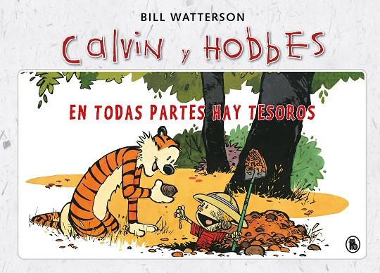 SÚPER CALVIN Y HOBBES 01 : EN TODAS PARTES HAY TESOROS | 9788402421968 | WATTERSON, BILL