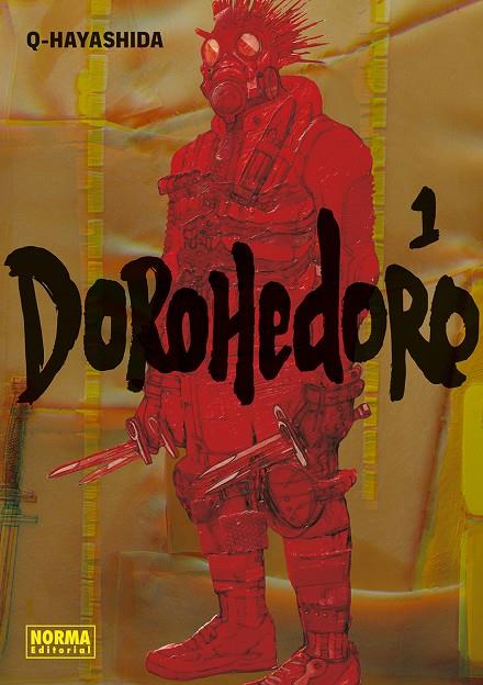 DOROHEDORO 01 (INTEGRAL) | 9788467981018 | Q-HAYASHIDA