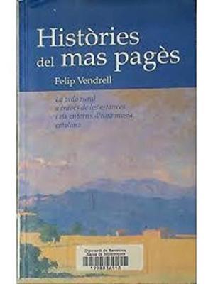 HISTORIES DEL MAS PAGES | 9788493090401 | VENDRELL, FELIP
