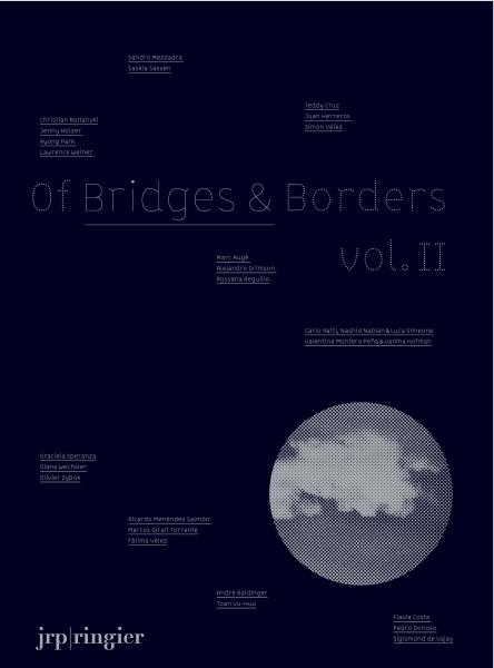 OF BRIDGES & BORDERS VOLUMEN II | 9783037642634 | DE VAJAY, SIGISMOND