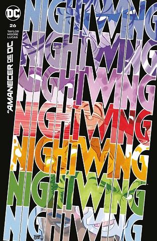 NIGHTWING 26 | 9788419920430 | TAYLOR, TOM / PACAT, C. S.