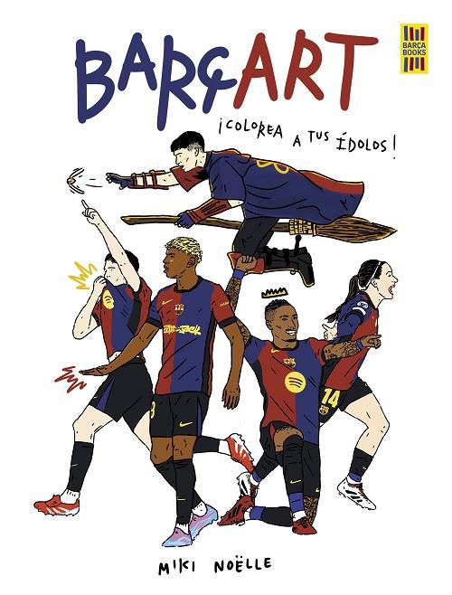 BARÇART | 9791387761189 | NOËLLE, MIKI