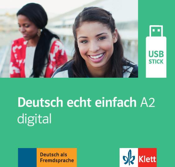 DEUTSCH ECHT EINFACH A2 DIGITAL USB | 9783126765428