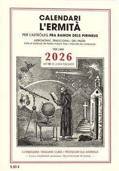 CALENDARI L'ERMITÀ 2026 | 9788412798586 | DELS PIRINEUS, FRA RAMON