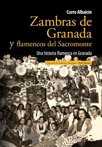 ZAMBRAS DE GRANADA Y FLAMENCOS DEL SACROMONTE | 9788492924752 | ALBAICIN, CURRO