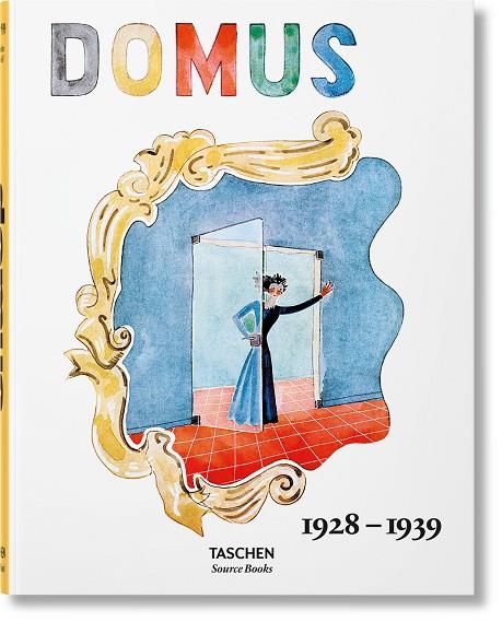 DOMUS 1928–1939 (ENGLISH EDITION) | 9783836594455