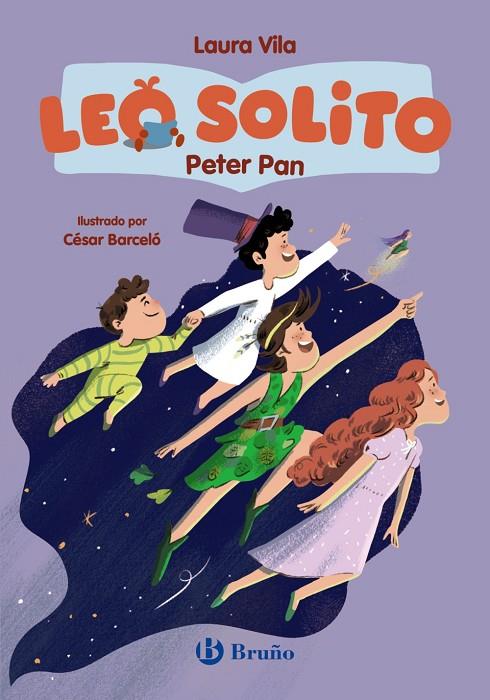 LEO SOLITO PETER PAN | 9788469646120 | VILA, LAURA / BARRIE, JAMES MATTHEW