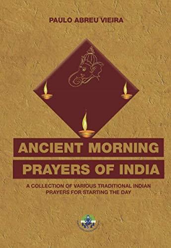ANCIENT MORNING PRAYERS OF ÍNDIA | 9789898929099 | ABREU VIEIRA, PAULO