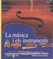 MUSICA I ELS INSTRUMENTS, LA | 9788476298084 | GALLIMARD JEUNESSE, ÉDITIONS