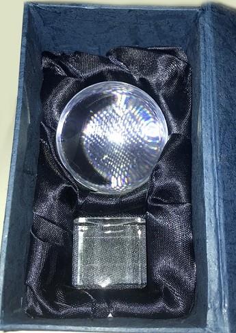 BOLA DE CRISTAL 6 CM DE DIAMETRO | 8888888880066