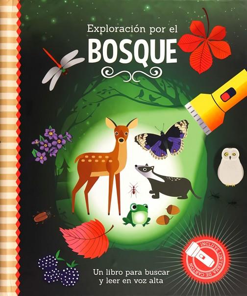 EXPLORACIÓN POR EL BOSQUE | 9789463545860